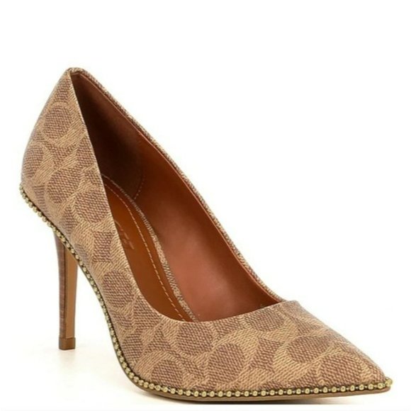 Coach Shoes - COACH 85Mm Wavery Pumps -8.5